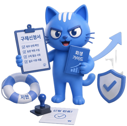회생 준비하는 자금냥